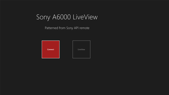Image 0 for Sony A6000 LiveView for W…