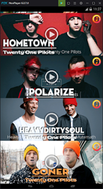 Image 3 for Twenty One Pilots Good Ri…