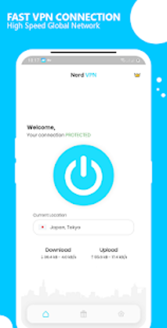 Image 0 for Nerd VPN - Free Unlimited…