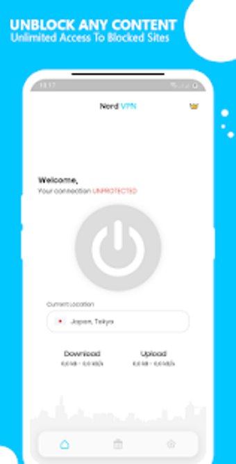 Image 3 for Nerd VPN - Free Unlimited…