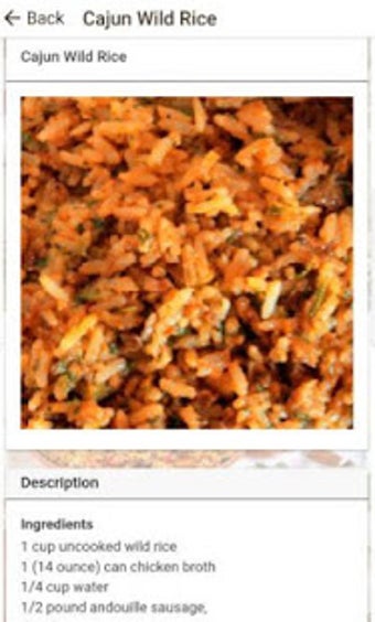 Image 0 for Cajun Recipe