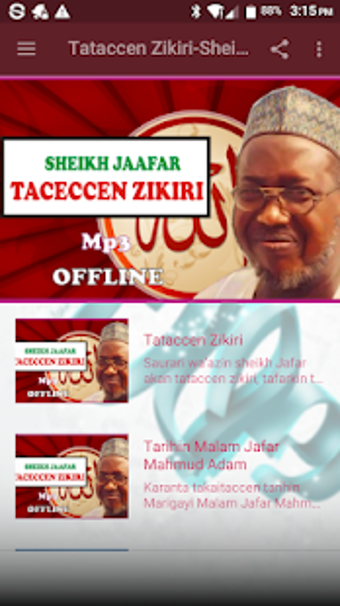 Image 0 for Tataccen Zikiri-Sheikh Ja…