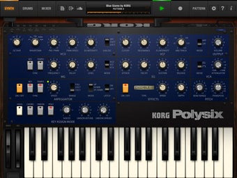 Image 0 for KORG iPolysix for iPad