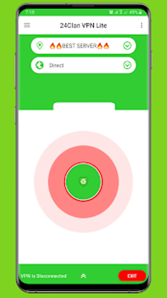 Image 3 for 24clan VPN Lite - Free SS…