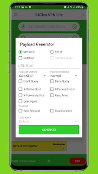 Image 0 for 24clan VPN Lite - Free SS…