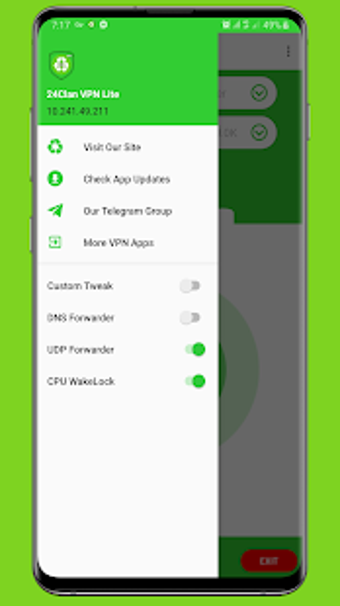 Image 2 for 24clan VPN Lite - Free SS…