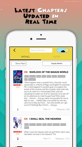 Image 1 for Wuxia Fantasy, Light & We…