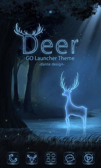 Imagen 0 para Deer GO Launcher Theme