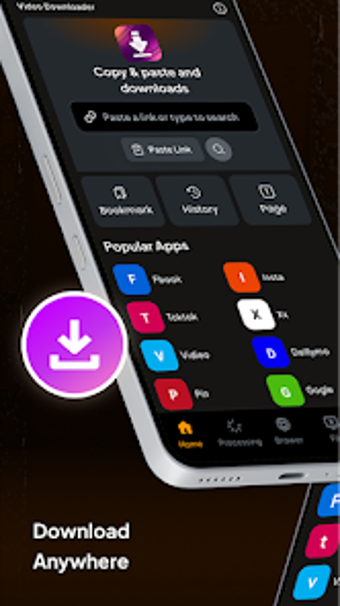 Imagen 0 para FlashDown: All Video Save…