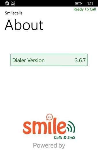Image 3 for Smilecalls for Windows 10