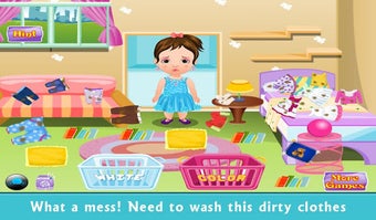 Image 0 for Washing and ironing kids …