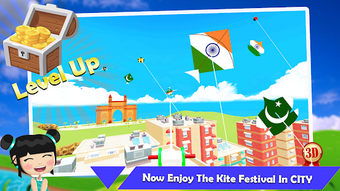 Image 2 for India Vs Pakistan Kite fl…