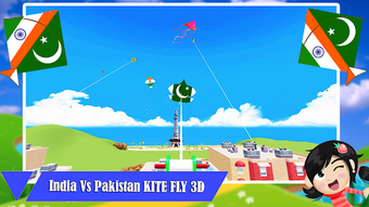 Image 0 for India Vs Pakistan Kite fl…