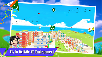 Image 1 for India Vs Pakistan Kite fl…