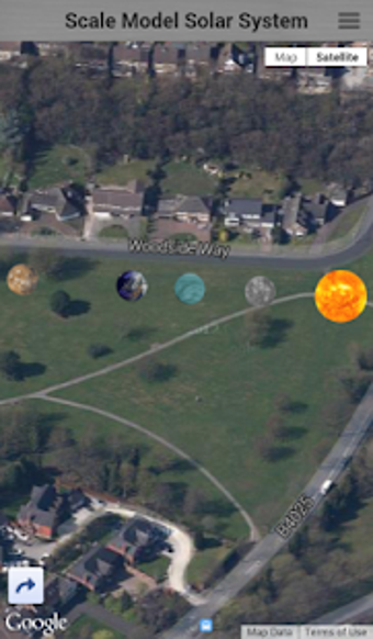 Image 0 for Scale Model Solar System