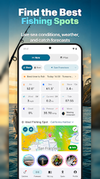 Image 0 for Catch: Fishing Forecast