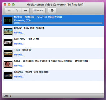 Imagen 0 para MediaHuman Video Converte…