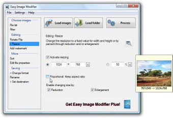 Image 0 for Easy Image Modifier