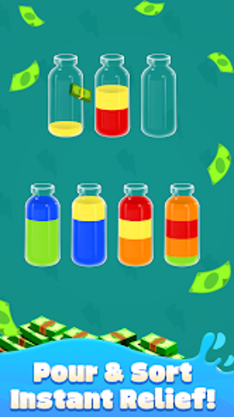 Image 0 for Water Sort Zen: Lucky Win…