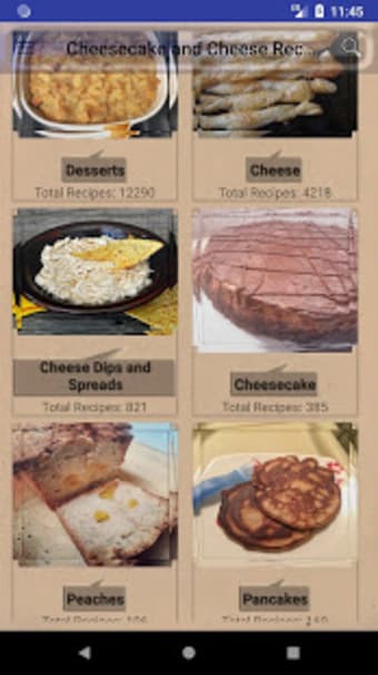 Image 2 for Cheesecake and Cheese Rec…