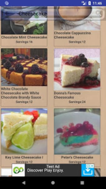 Image 1 for Cheesecake and Cheese Rec…