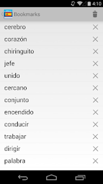 Image 0 for Spanish Dictionary by Far…