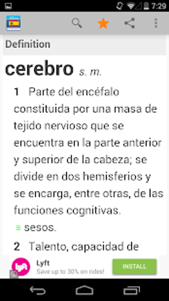 Imagen 3 para Spanish Dictionary by Far…