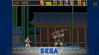 Imagen 0 para The Revenge of Shinobi Cl…