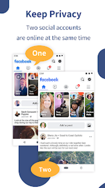 Image 0 for Double APP Account - Para…