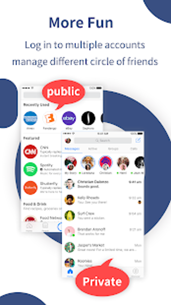 Image 3 for Double APP Account - Para…