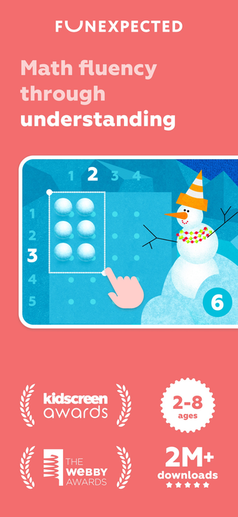 Imagen 0 para Funexpected Math for Kids