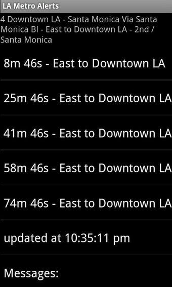 Image 1 for LA Metro Alerts