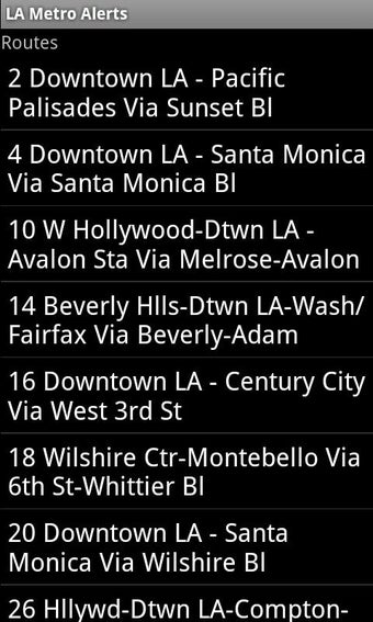 Image 0 for LA Metro Alerts