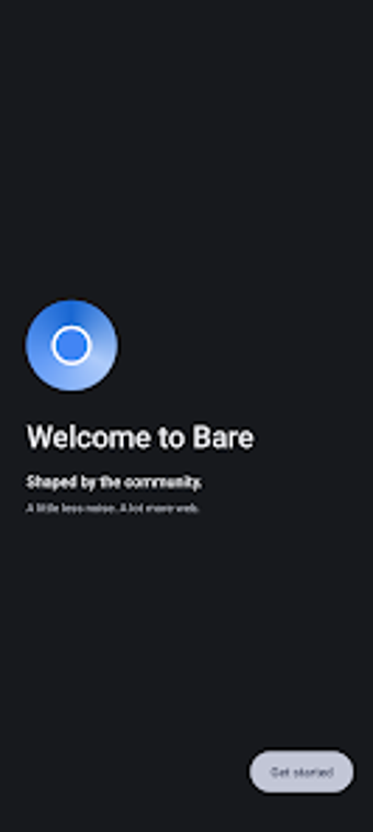 Image 0 for Bare Browser