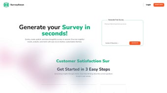Image 0 for SurveySwan