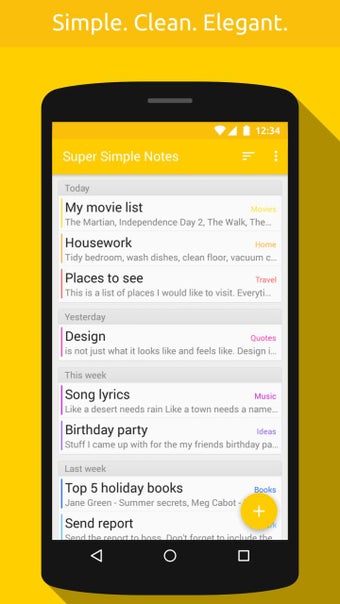 Image 2 for Super Simple Notes