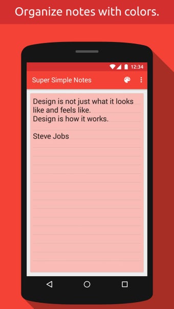 Image 1 for Super Simple Notes