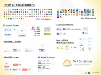Image 0 for WP Socializer