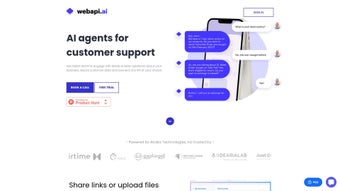 Imagen 0 para Webapi.ai 2.0