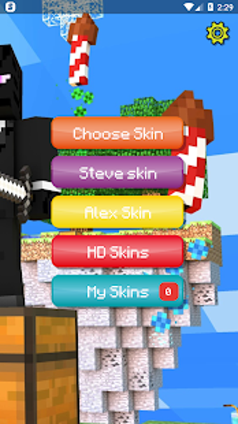 Imagen 2 para HD Skins Editor for Minec…