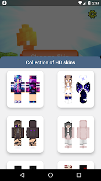 Imagen 0 para HD Skins Editor for Minec…