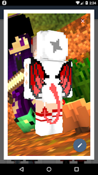 Imagen 1 para HD Skins Editor for Minec…