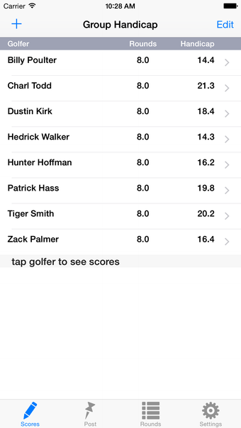 Image 0 for Golf Handicap Tracker - G…