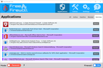 Image 1 for Free Firewall (32-bit)