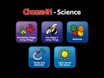 Image 0 for ChooseIt! Science