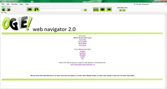 Image 0 for Ogie Web Navigator