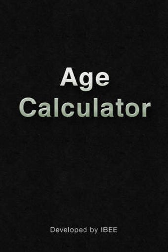 Image 0 for Smart Age Calculator