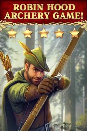 Image 0 for Robin Hood bow arrow skil…