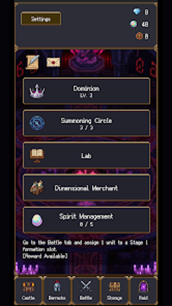 Image 0 for Demon Ark: Idle RPG