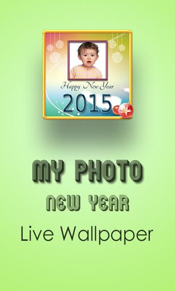 Image 1 for New Year Photo Live Wallp…